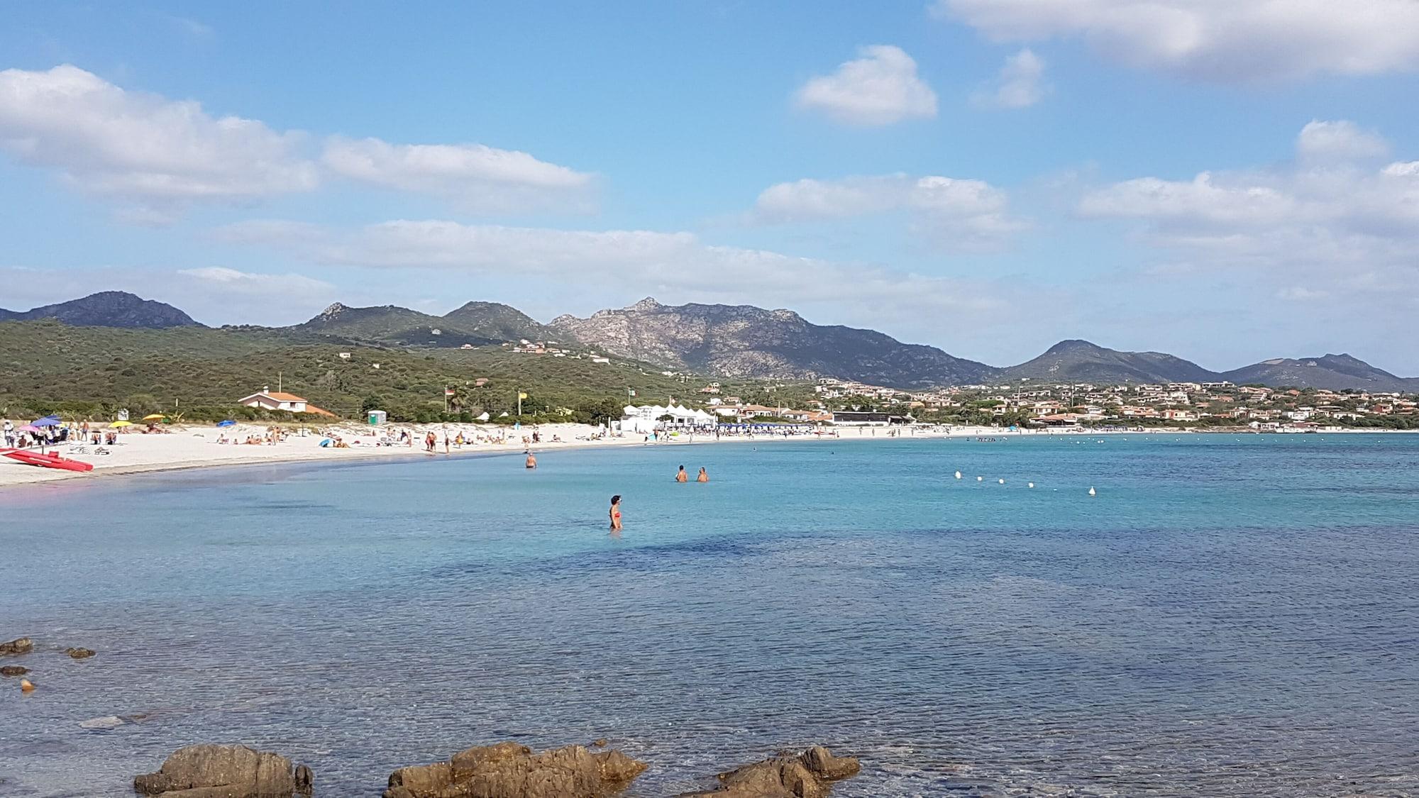 Hotel Abbaruja Olbia Bagian luar foto