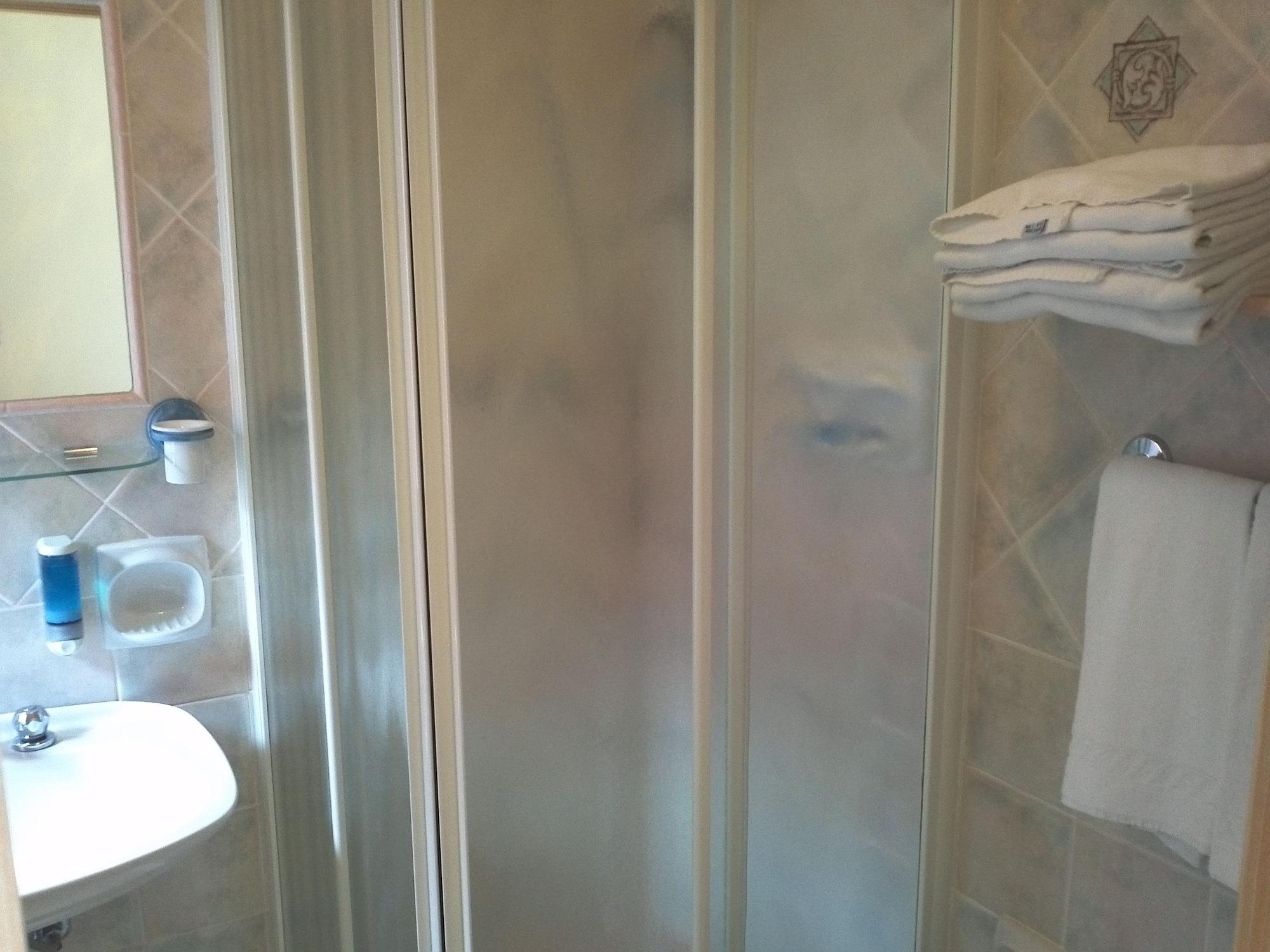 Hotel Abbaruja Olbia Bagian luar foto